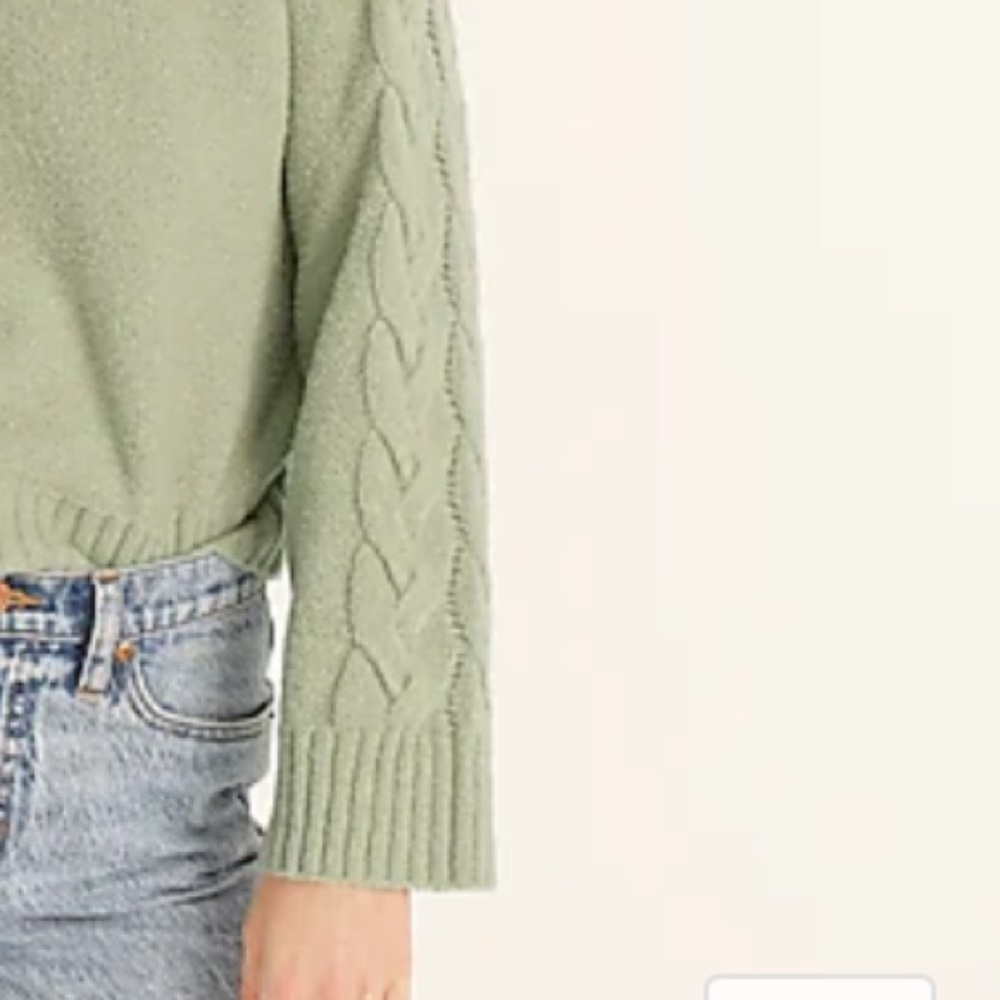 J. Crew Cashmere Boucle Sweater XL NWOT